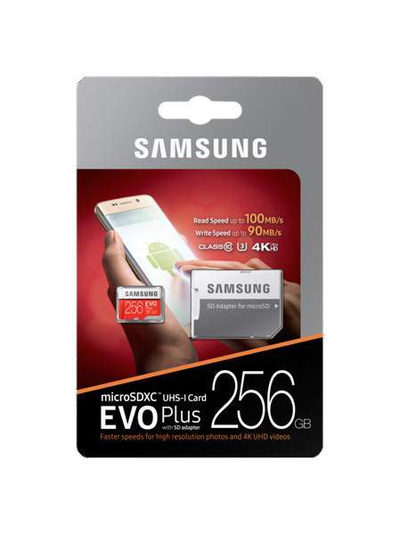 Карта памяти micro sdxc 128gb samsung evo plus