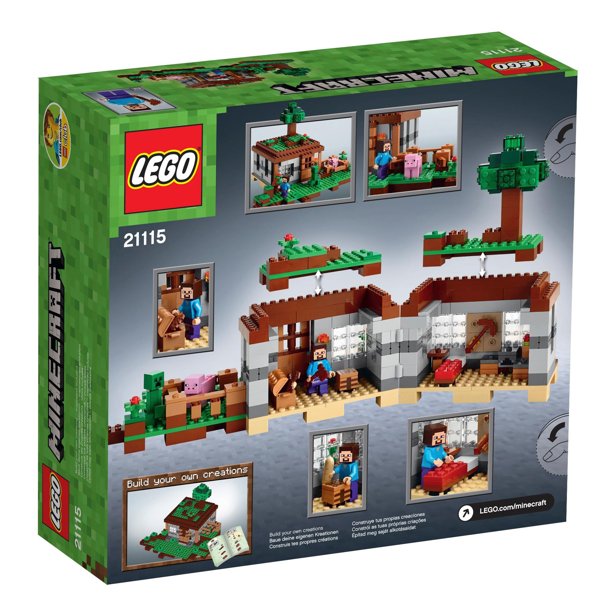 LEGO Minecraft 21115