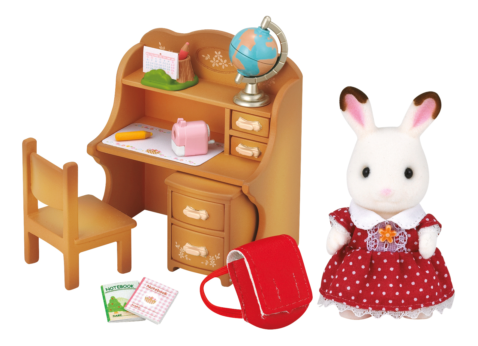 Набор sylvanian families мария за партой