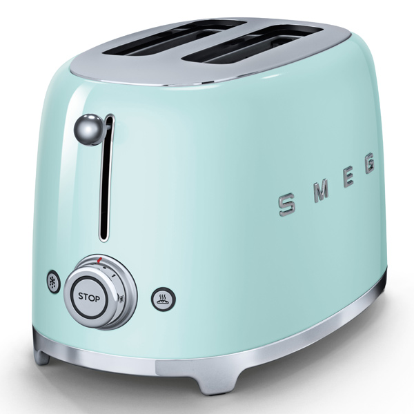 Тостер Smeg TSF01PGEU Green, купить в Москве, цены в интернет-магазинах на Мегамаркет