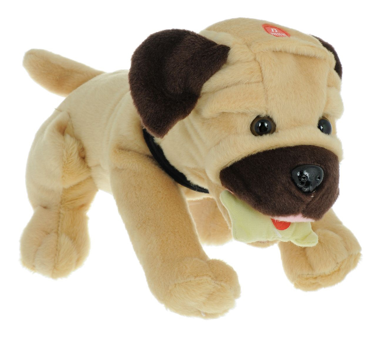 Мягкая игрушка собачка купить. Fluffy Family собачка. Интерактивная собака Голди. Игрушка "щенок". Мягкая игрушка сабакт.