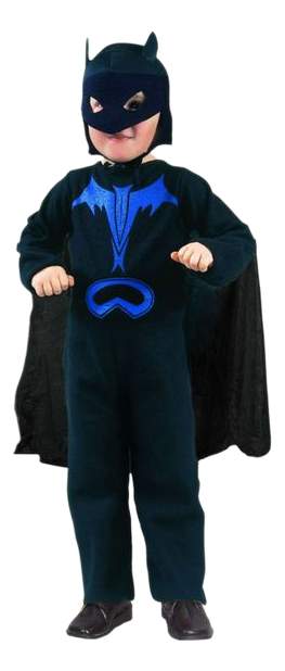 Карнавальный костюм Snowmen Бэтмен; Герои DC, цв. черный р.104
