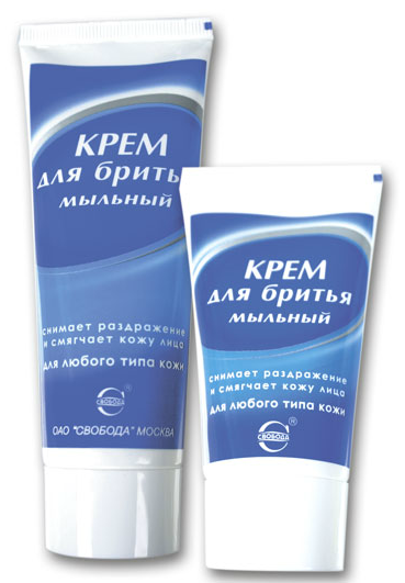 Крем для бритья свобода man care