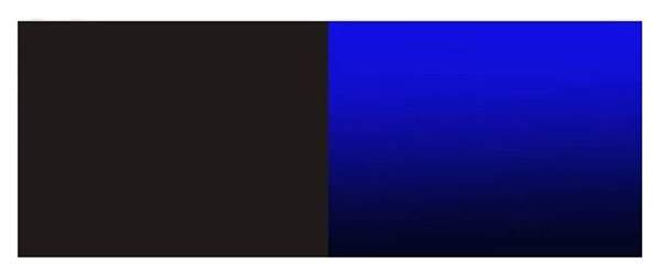 Фон для аквариума Prime Темно-синий/Чёрный, винил, 60x30 см