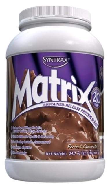 Протеин Syntrax Matrix 2.0, 907 г, perfect chocolate