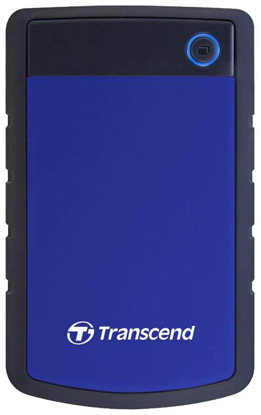 Внешний жесткий диск Transcend StoreJet 25M3 2ТБ (TS2TSJ25H3B), купить в Москве, цены в интернет-магазинах на Мегамаркет