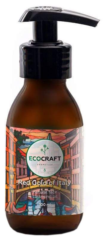 Масло для лица EcoCraft Red gold of Italy 100 мл