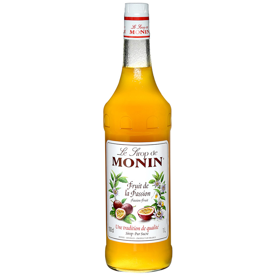 Сироп <b>Monin</b> маракуйя 1 л № 2.