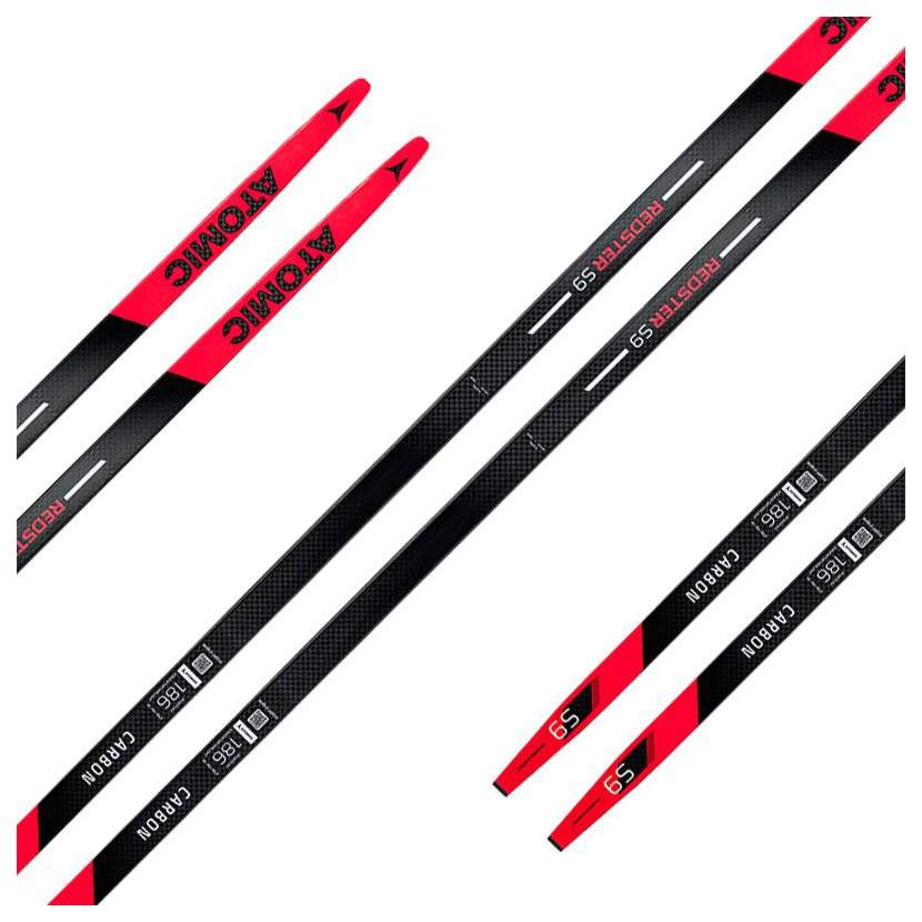 Миниатюра Беговые лыжи Atomic Redster S9 Carbon Uni S/M 2019, black/red, 19...