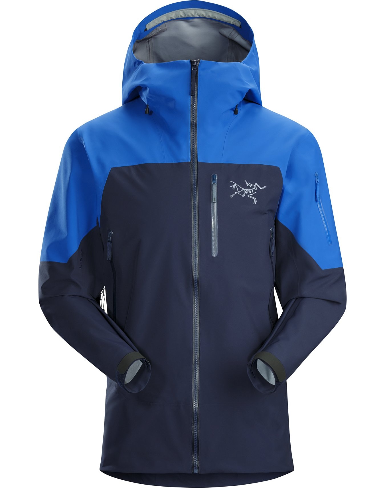 Arcteryx Куртка Непромокаемая Мужская С Капюшоном Купить