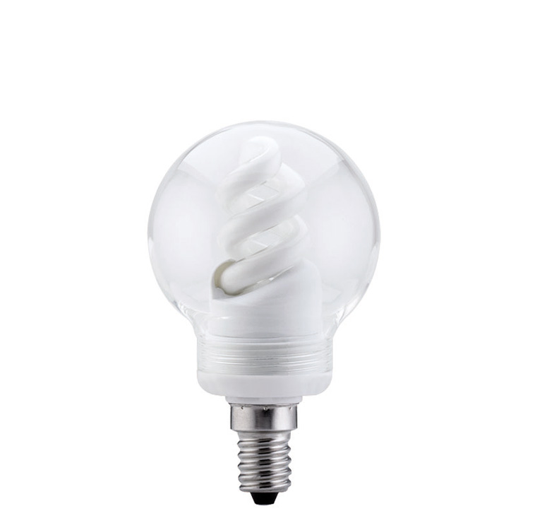 Энергосберегающая лампа 7 Вт Е14 Прозрачный 88078