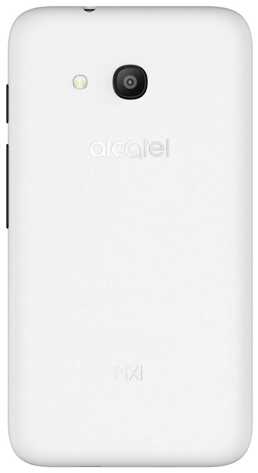 Смартфон Alcatel OneTouch Pixi 4 0.5/4GB Pure White (4034D) – купить в  Москве, цены в интернет-магазинах на Мегамаркет