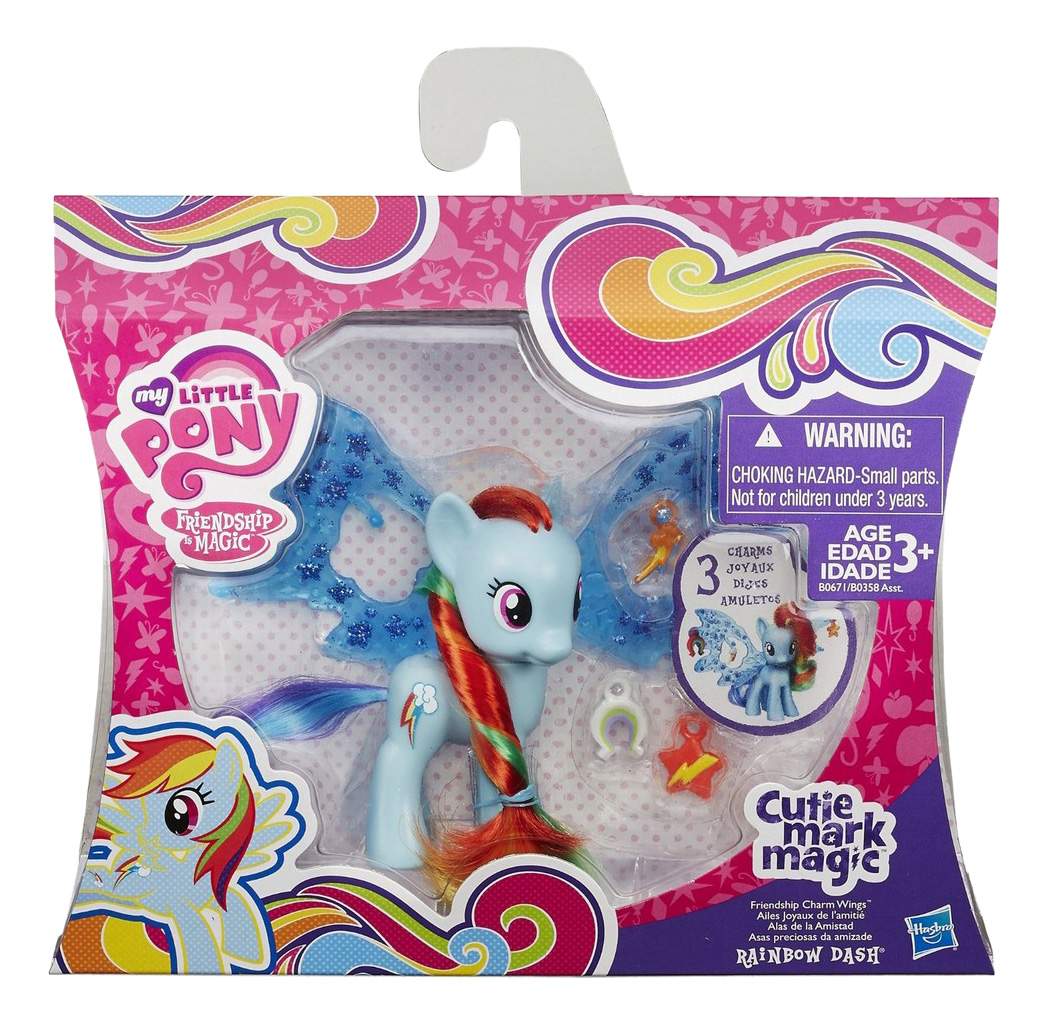 Игровой набор My little Pony Hasbro My Little Pony Радуга Дэш – купить в  Москве, цены в интернет-магазинах на Мегамаркет