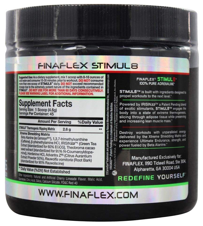 Как принимать предтренировочный комплекс