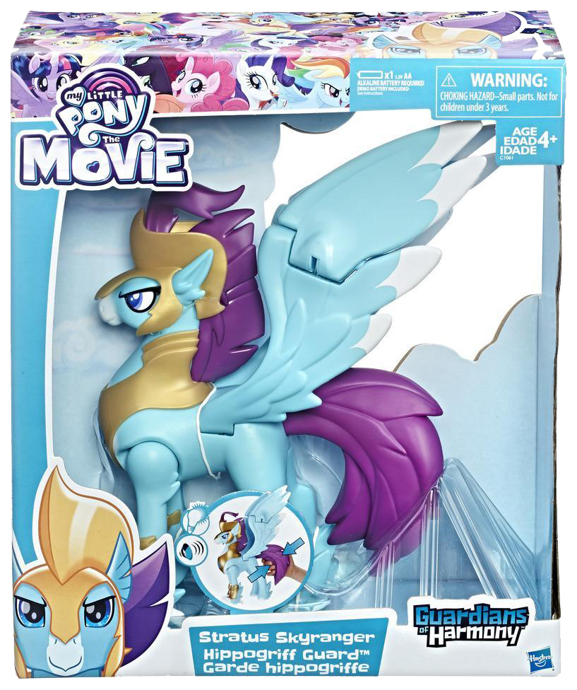 Фигурка My little Pony Hasbro Хранители Гармонии Стратус Скайрейнджер C1061  – купить в Москве, цены в интернет-магазинах на Мегамаркет