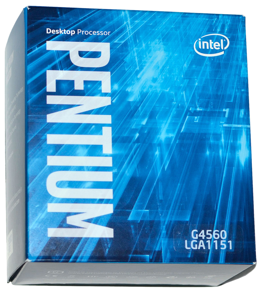 Процессор Intel Pentium G4560 LGA 1151 Box - отзывы покупателей на  маркетплейсе Мегамаркет | Артикул: 100000573778