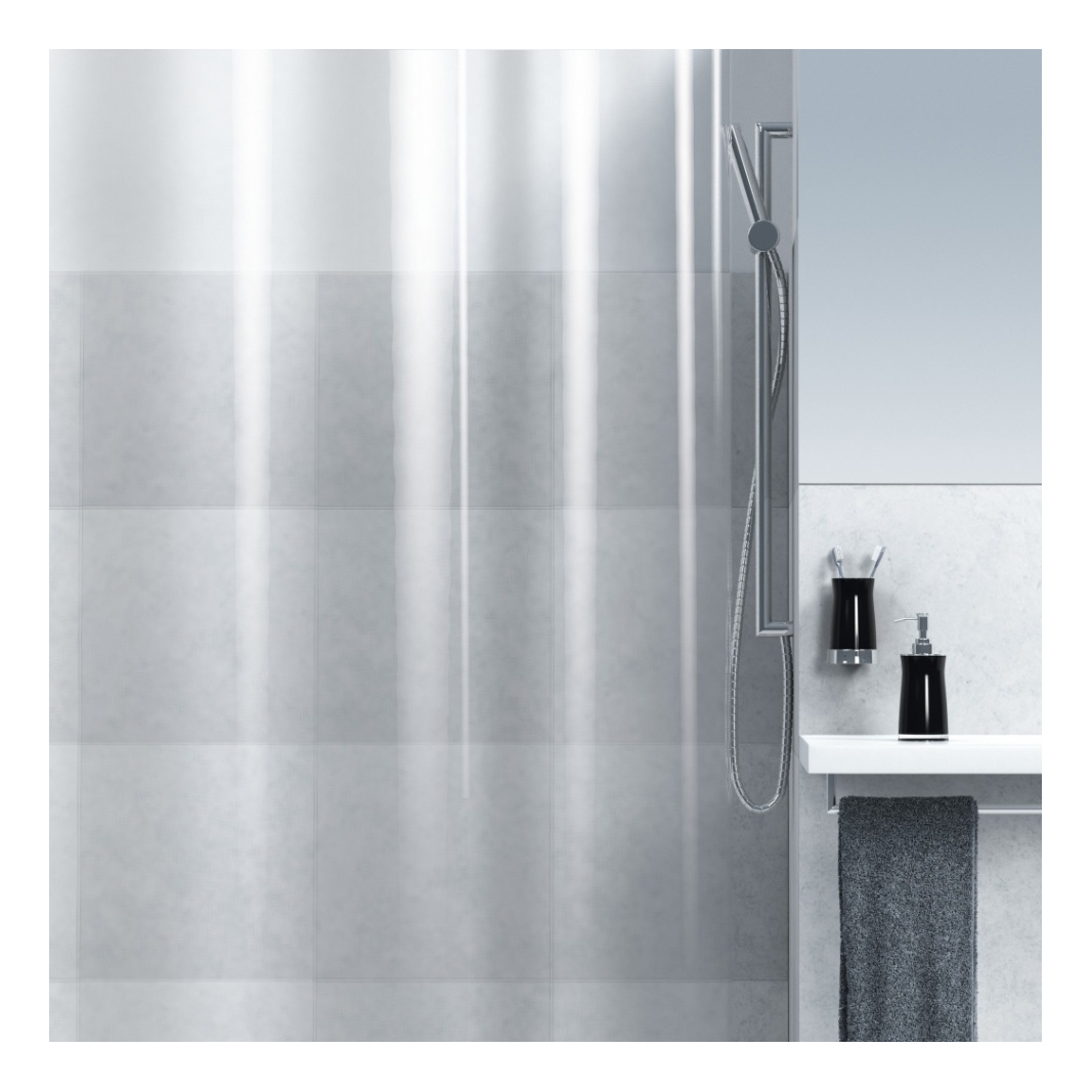 Штора для ванной Spirella Transparent 1018732