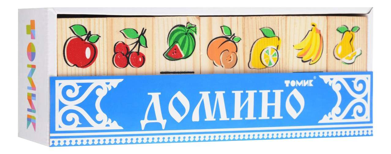 Игра домино для детей в картинках