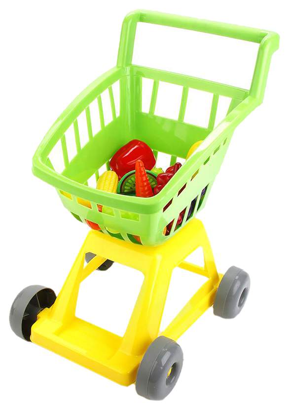 Тележка для игрушек. Тележка с овощами «арт.693в.3» Орион. Тележка для супермаркета детская у497. Тележка Orion с овощами. Игрушечная тележка для продуктов детская.