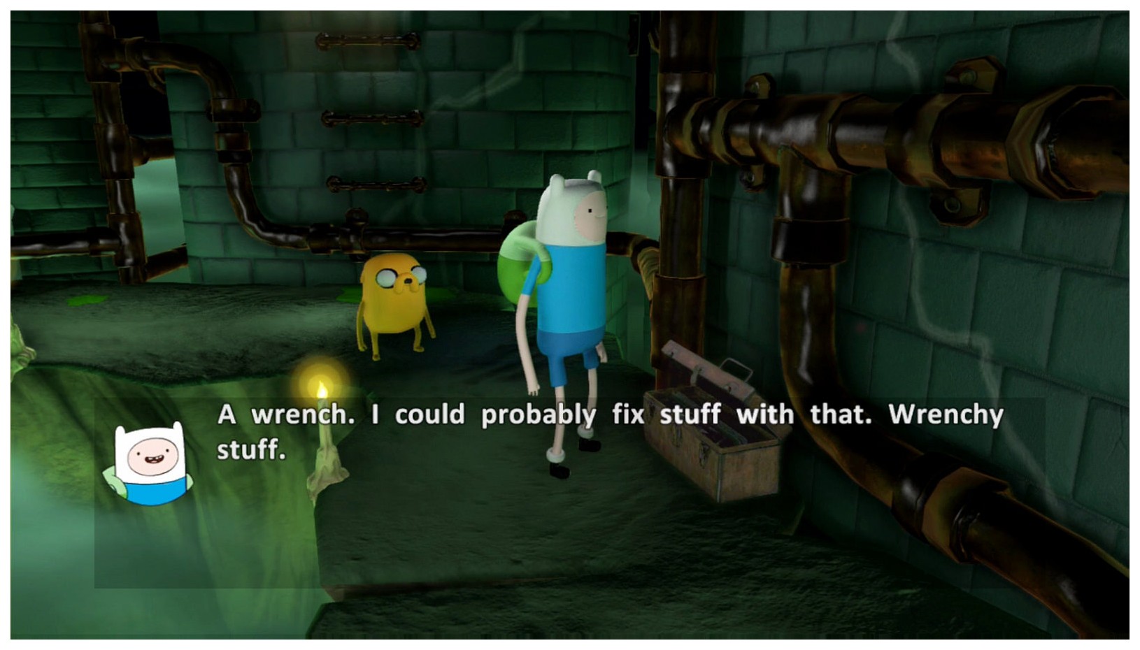 Игра Adventure Time: Finn and Jake Investigations для PlayStation 3 -  купить в Москве, цены в интернет-магазинах Мегамаркет