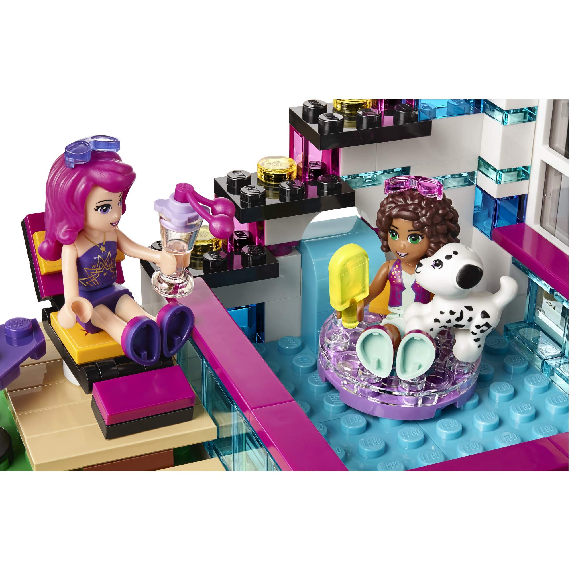 Lego friends casa de livi online