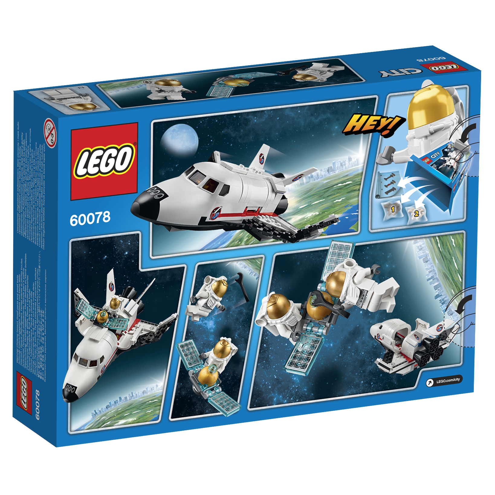 LEGO City Space Port 60078 100000075778