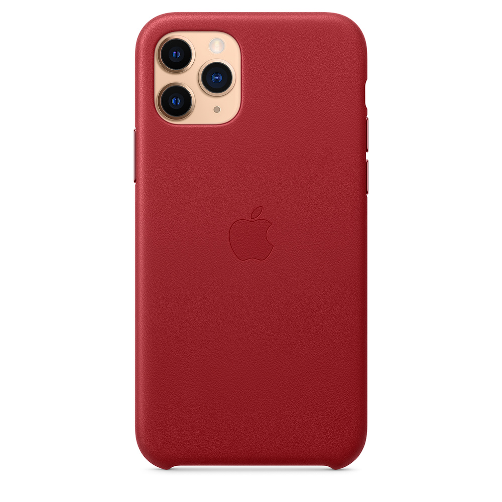 Чехол Apple для iPhone 11 Pro Leather Case (PRODUCT) RED - отзывы  покупателей на маркетплейсе Мегамаркет | Артикул: 100025402278