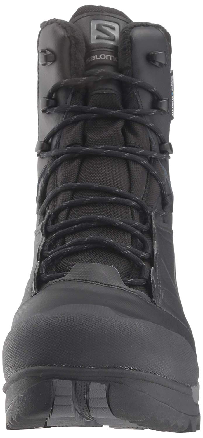 Ботинки Salomon Toundra Pro CS WP L40472700, phantom/black/magnet, 8.5 UK -купить в Москве, цены на Мегамаркет