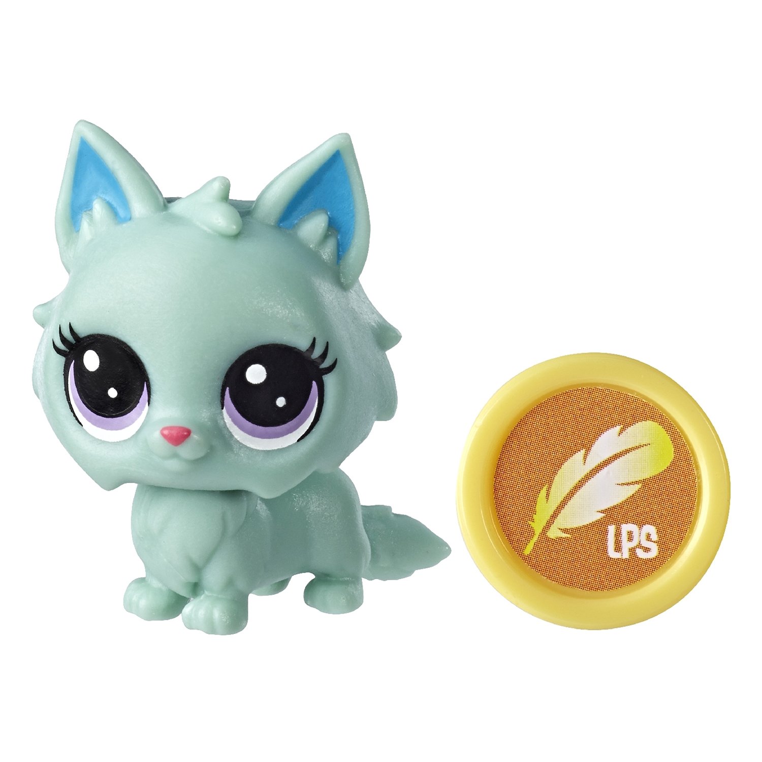 Купить мини-пет Hasbro Littlest Pet Shop с предсказанием, цены на Мегамаркет