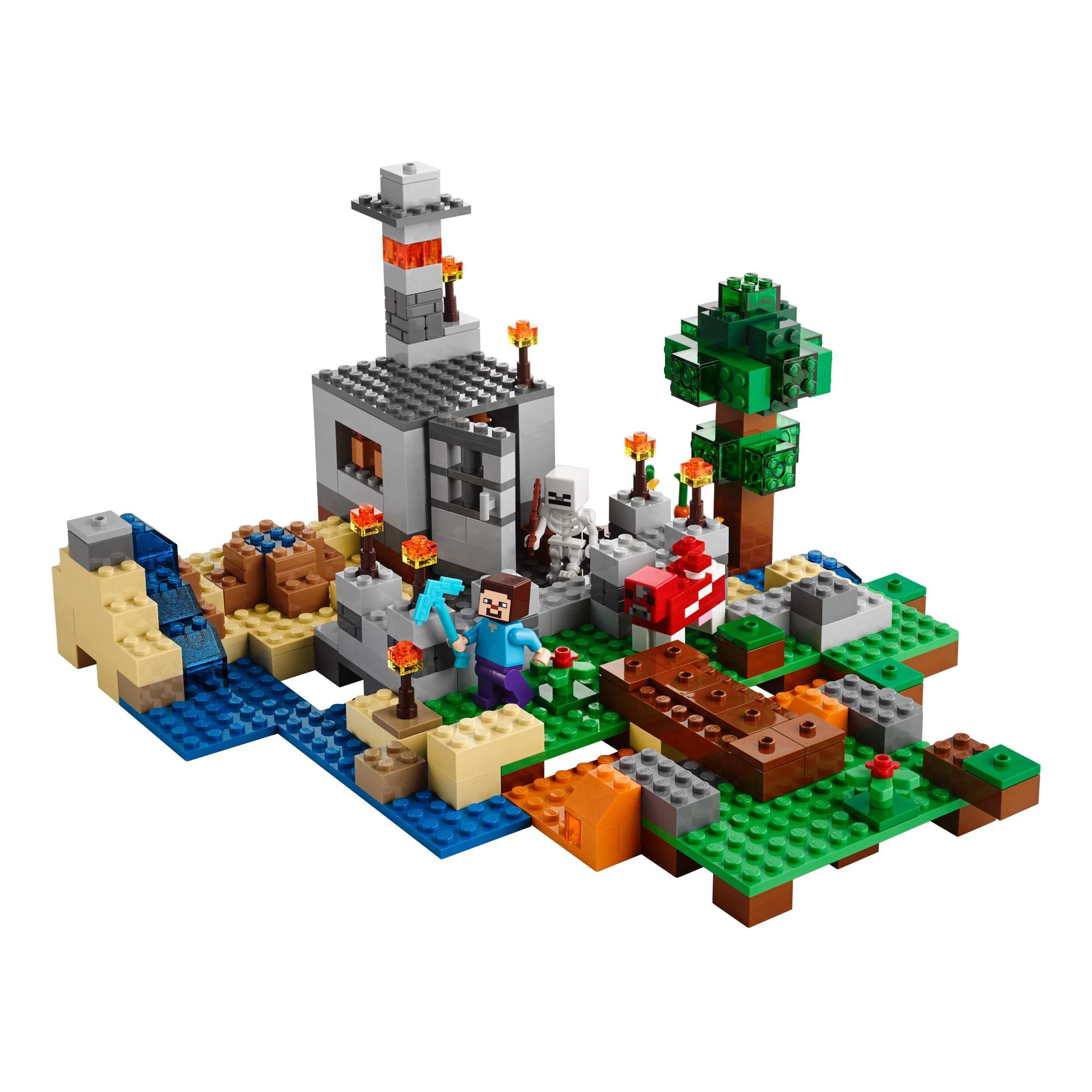 Lego 21116 hot sale