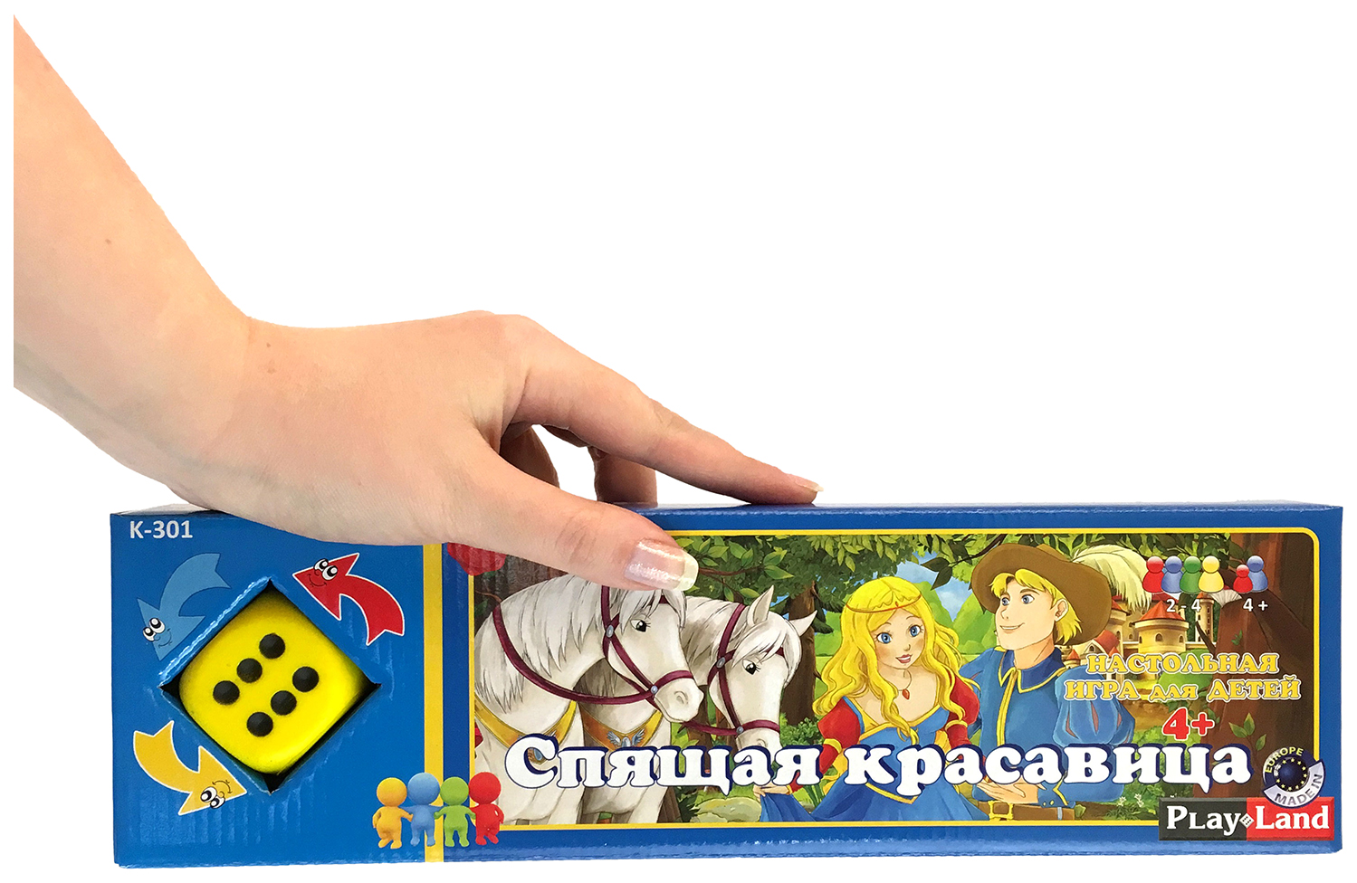 Настольная игра Play Land 