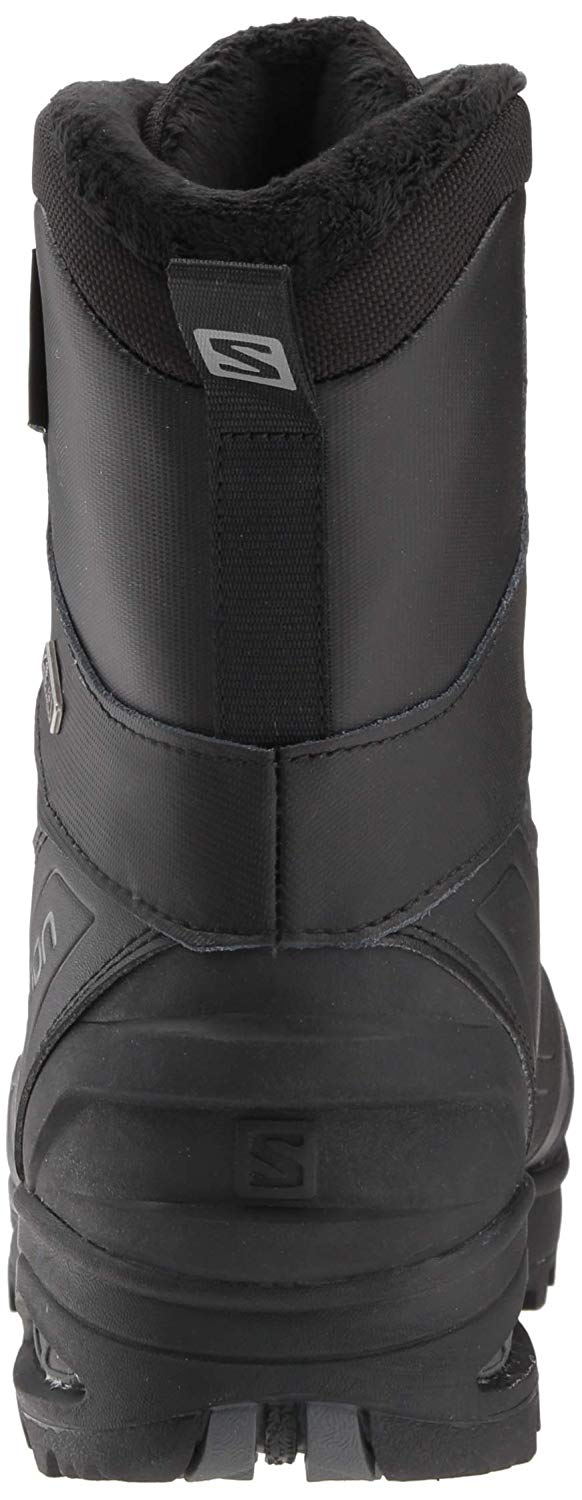 Ботинки Salomon Toundra Pro CS WP L40472700, phantom/black/magnet, 8.5 UK -купить в Москве, цены на Мегамаркет