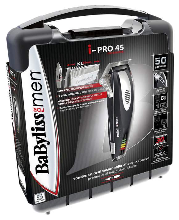 Машинка для стрижки волос babyliss for men e900pe