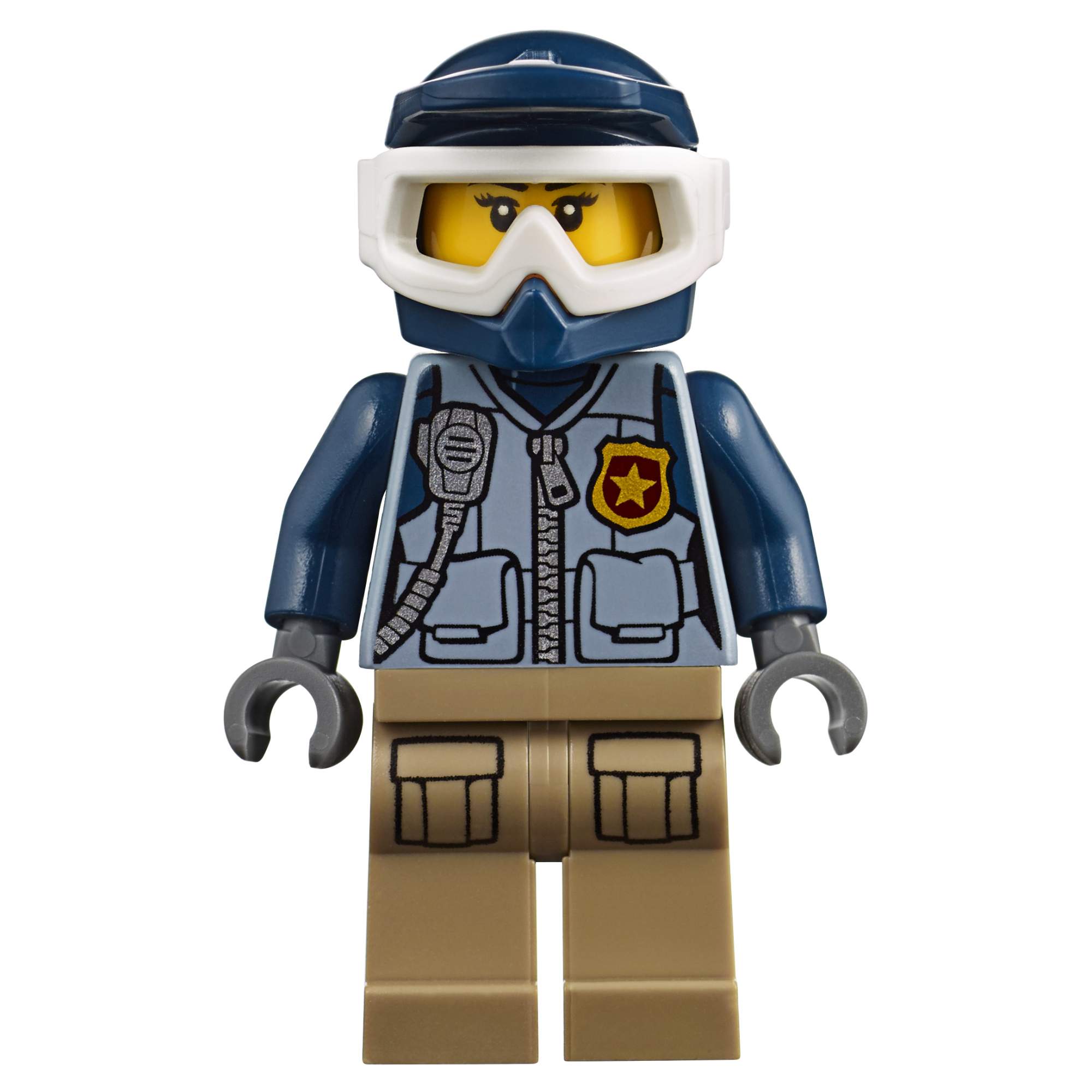 Конструктор LEGO City Police Погоня по грунтовой дороге (60172)