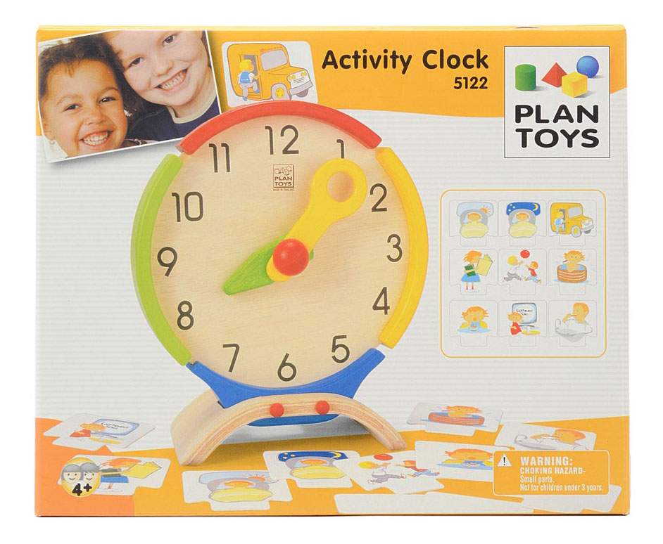 Activity clock