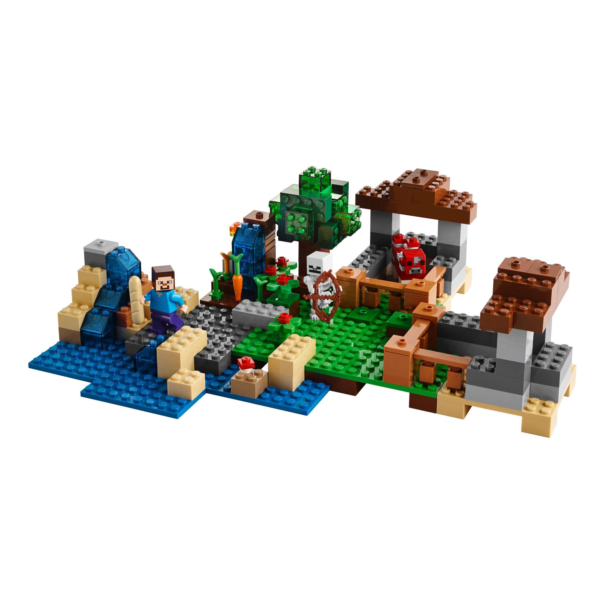 Lego 21116 sales