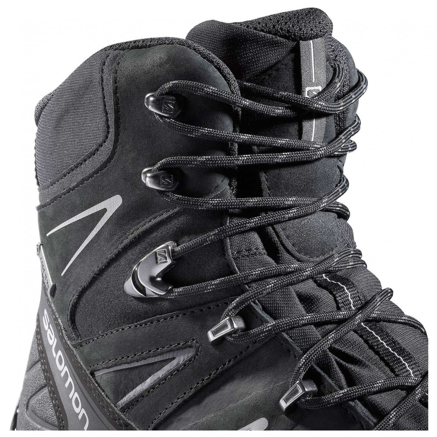 Ботинки Salomon X Ultra Trek GTX, black/black/magnet, 9 UK - купить в  Москве, цены на СберМегаМаркет