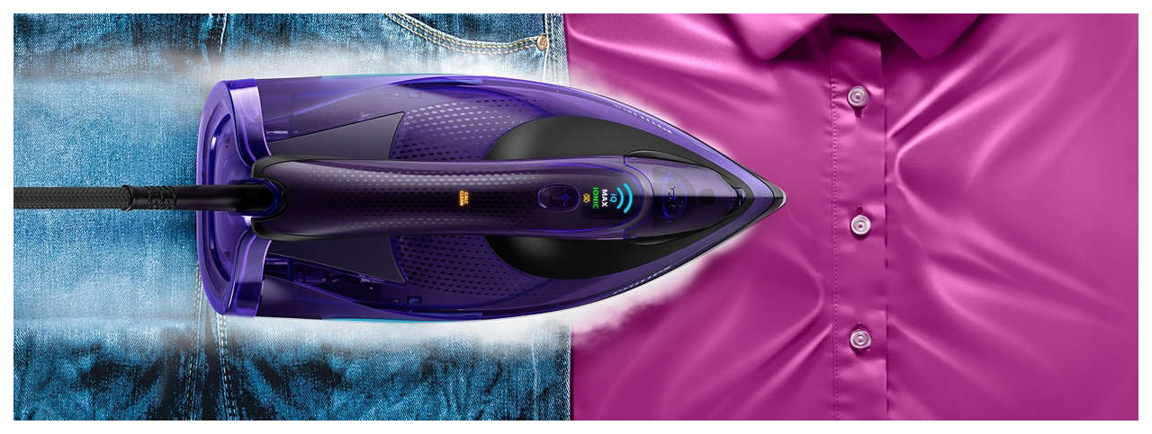 Утюг Philips Azur Elite GC5039/30 Purple/Black