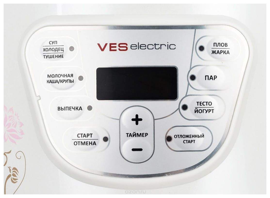 Мультиварка VES SK A 19 – купить в Москве, цены в интернет-магазинах на  Мегамаркет
