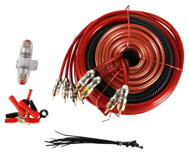 Комплект проводов для подключения автоакустики Supra SAK-4.40 - купить ...