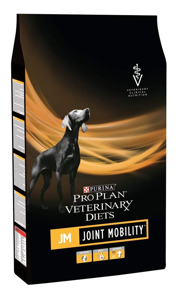 Сухой корм для собак Pro Plan Veterinary Diets Joint Mobility, при патологии суставов, 3кг