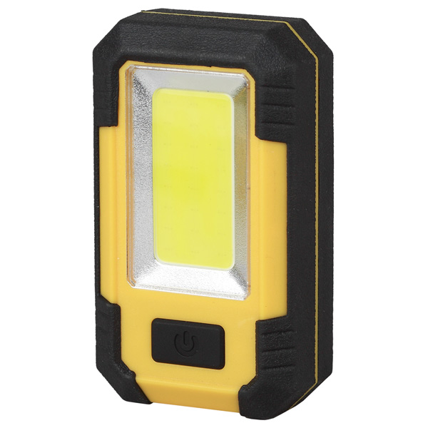 Туристический фонарь Эра Практик RA-801 желтый, 3 режима