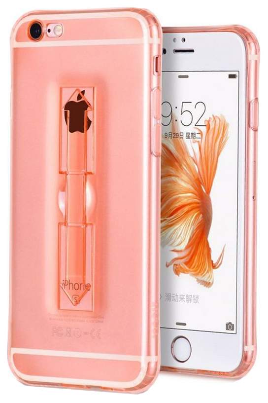 Apple iPhone 6 6S Hoco Finger Holder Rose gold