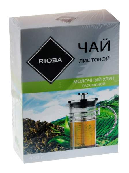 Чай молочный улун Rioba красный рассыпной листовой 400 г - купить в METRO - СберМаркет, цена на Мегамаркет