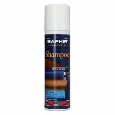 Пена-очиститель SAPHIR SHAMPOO 150 мл бесцветный - отзывы на маркетплейсе Мегамаркет