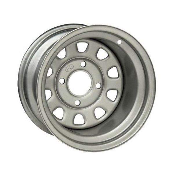 Колеса 4 110. Диск для квадроцикла itp Delta Steel d12f.
