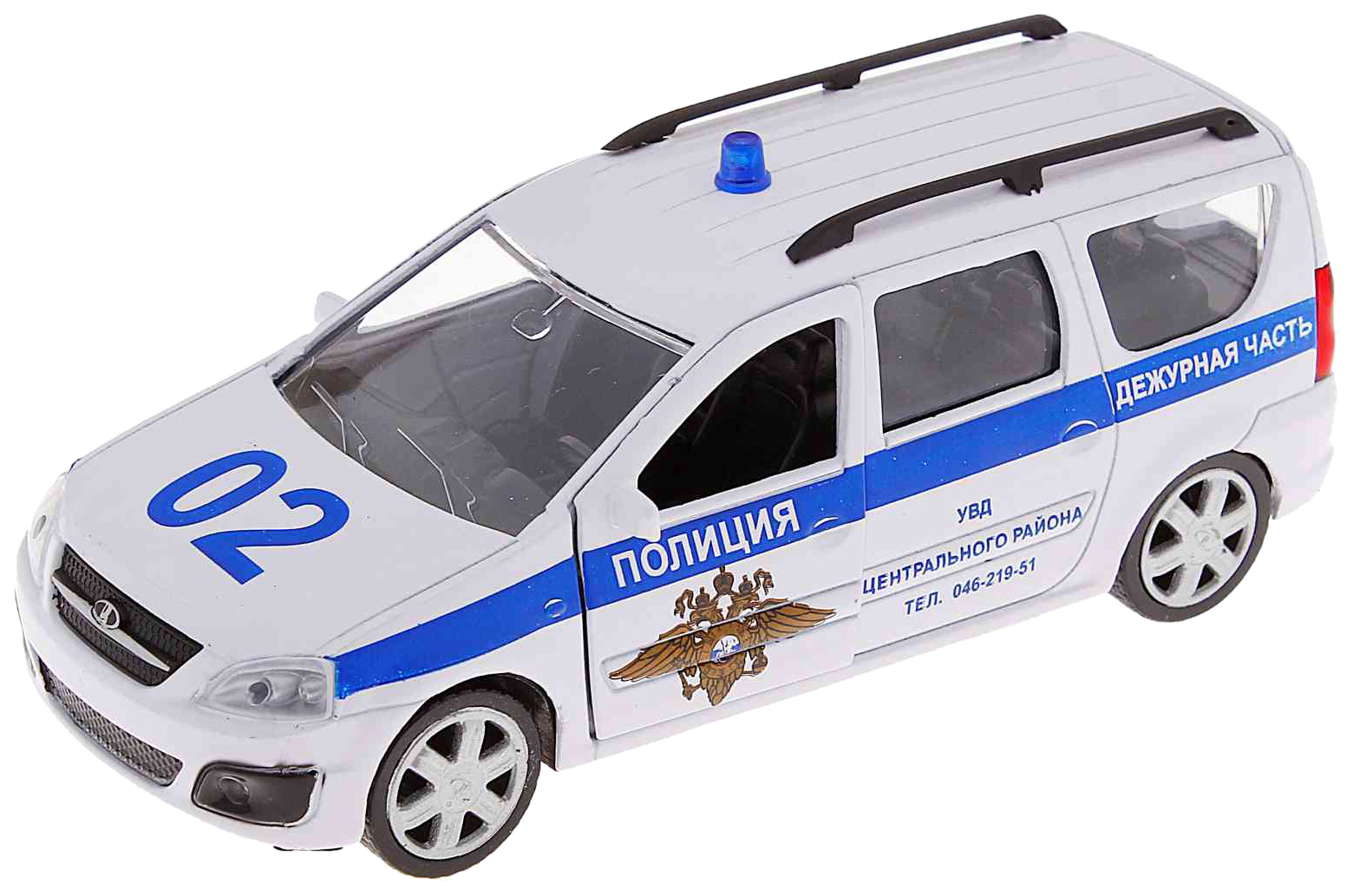 Машинка Autotime (Autogrand) Lada Largus (49492) 1:38