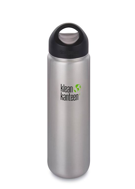 Бутылка Klean Kanteen Wide 800 мл brushed stainless
