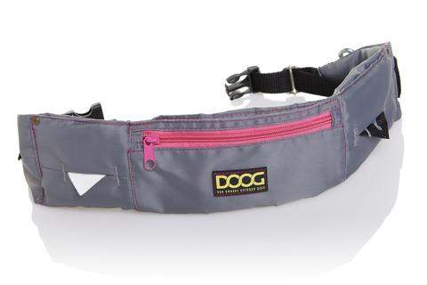 Поясная сумка женская DOOG WB17, grey