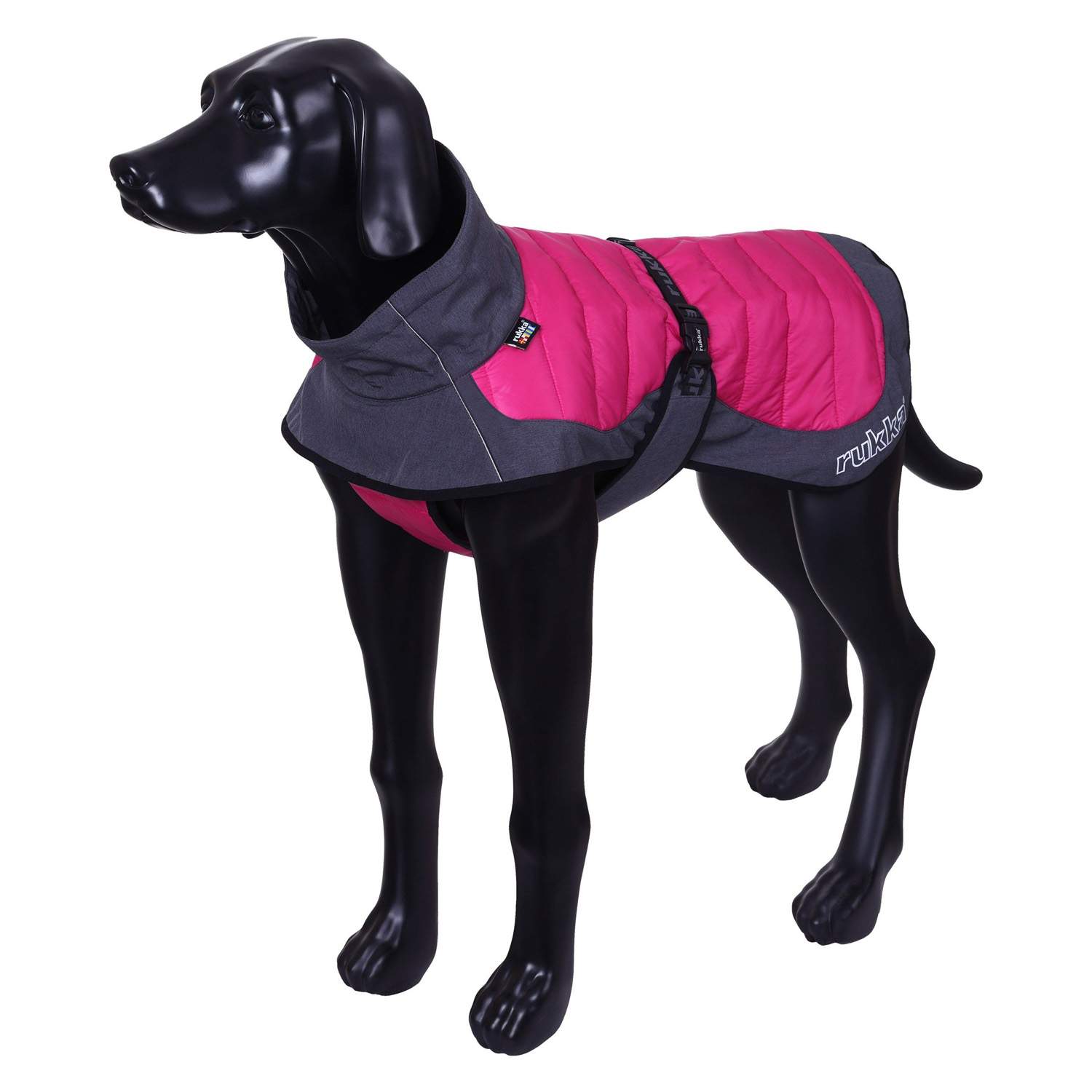 Куртка для собак RUKKA Airborn Hybrid зимняя розовая 55см